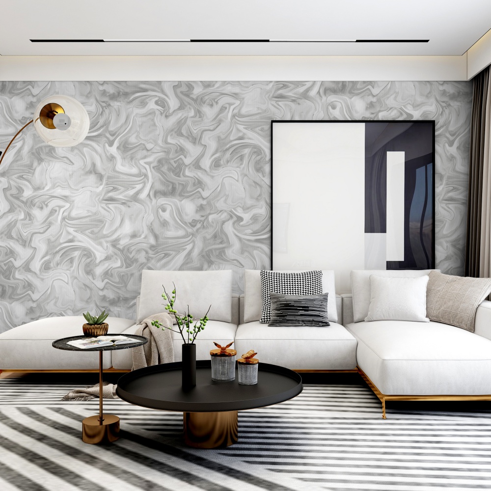 Moderna PVC-tapeter K0224