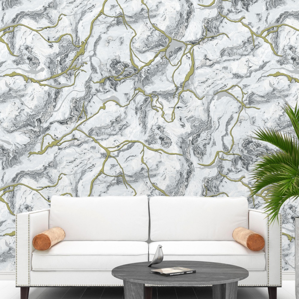 Moderna PVC-tapeter K0232
