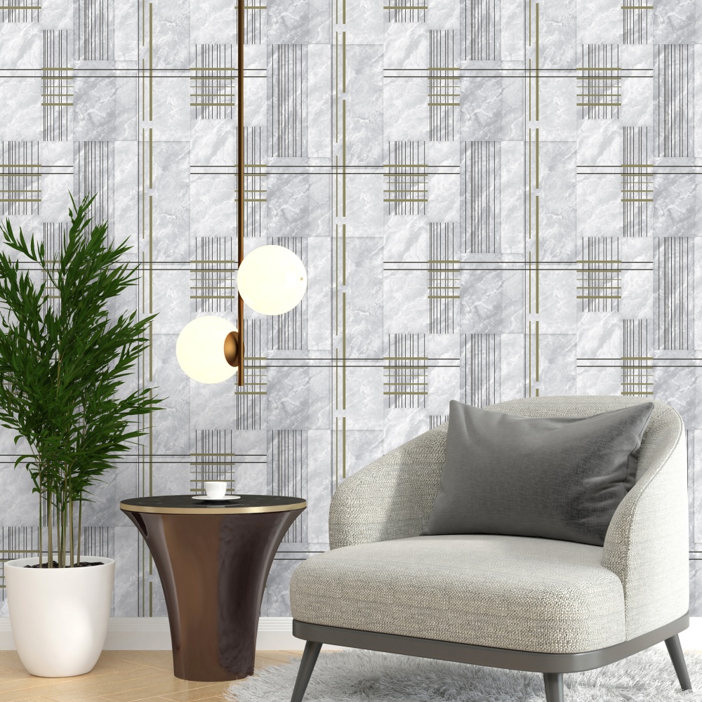Moderna PVC tapeter K0246