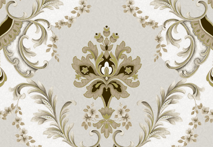 Vintage nonwoven tapeter
